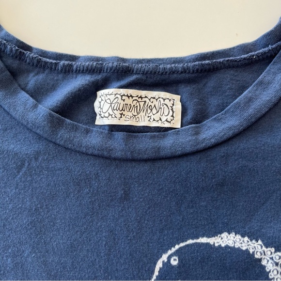 Lauren Moshi Octopus Kraken t shirt - Picture 3 of 3